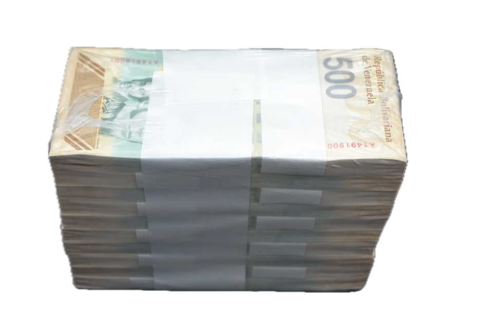 Venezuela 500 Million Digitale x 1,000 New 2023 Crisp Unc. 1,000-Banknotes 500 Billion Bolivar Total