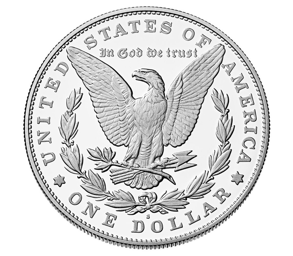 2024-S United States Morgan Silver Dollar $1 Proof San Francisco Classic Design