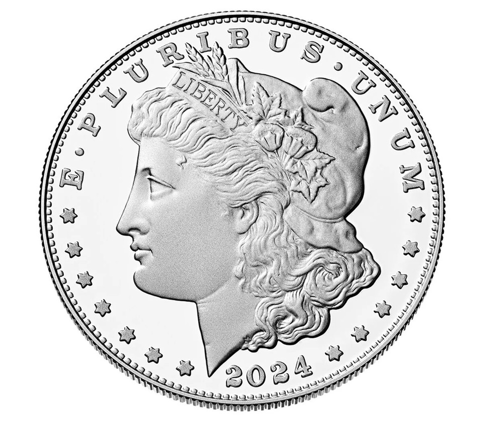 2024-S United States Morgan Silver Dollar $1 Proof San Francisco Classic Design
