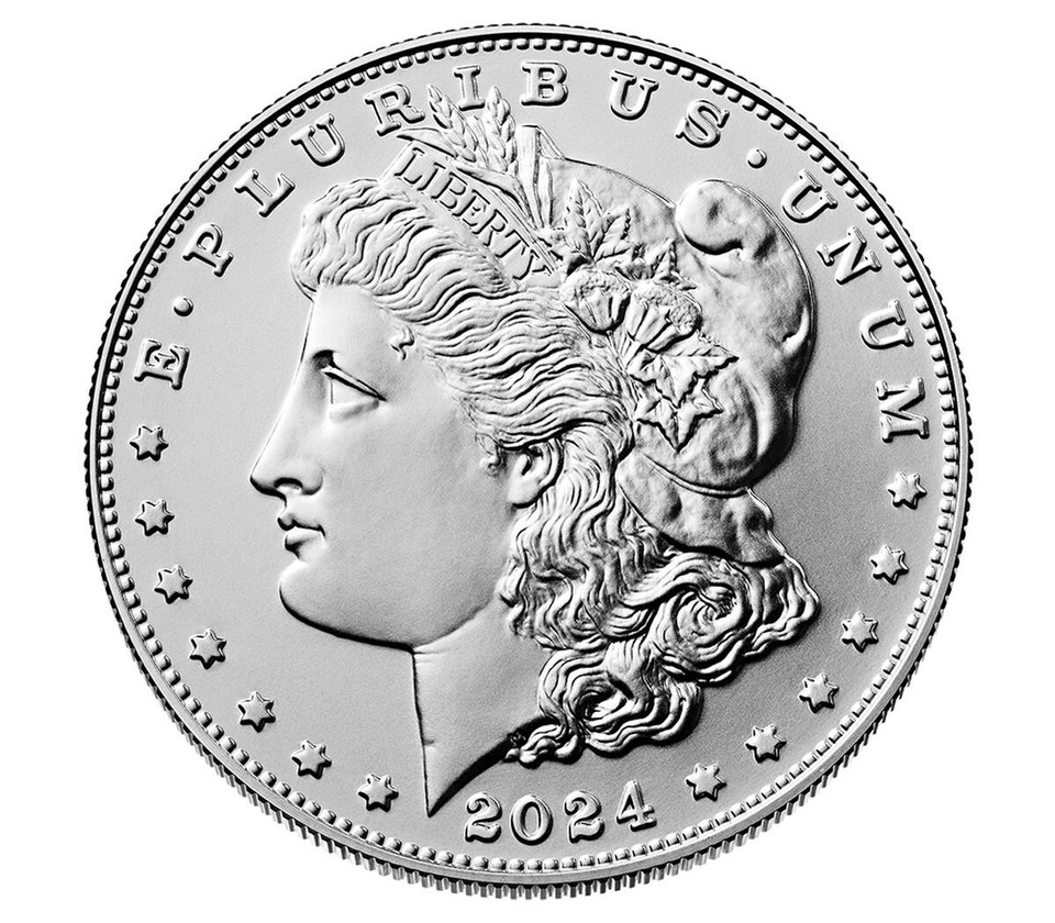 2024-P United States Morgan Silver Dollar $1 Uncirculated Philadelphia Mint Issue
