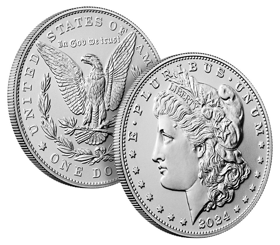 2024-P United States Morgan Silver Dollar $1 Uncirculated Philadelphia Mint Issue
