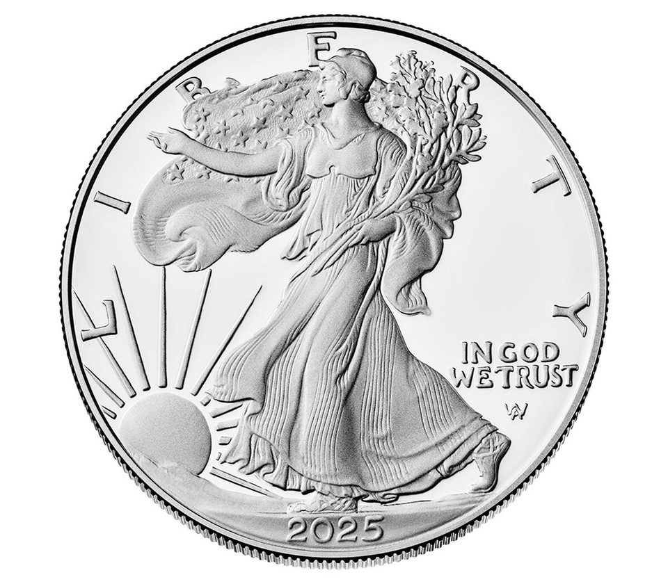 2025-W United States American Eagle One Ounce Silver Dollar Proof West Point Mint