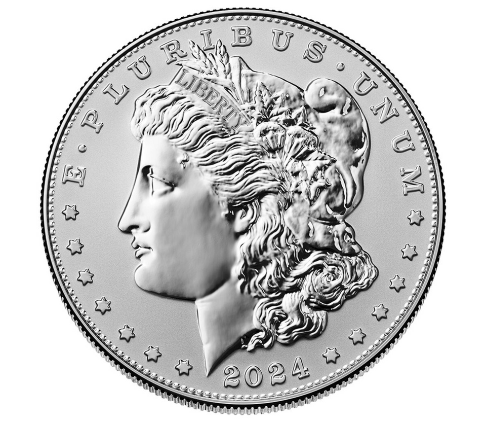2024-S Morgan and Peace Dollar Reverse Proof Two-Coin Silver Set San Francisco Mint