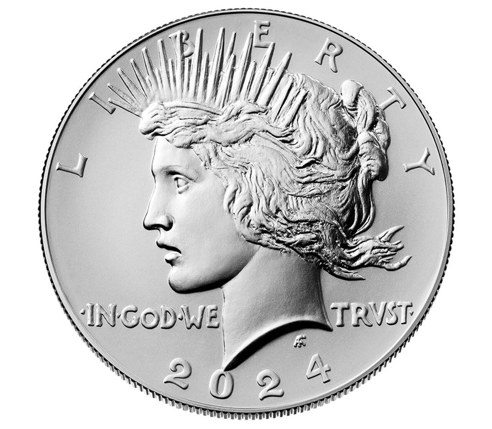 2024-P United States Peace Silver Dollar $1 Uncirculated Modern Issue