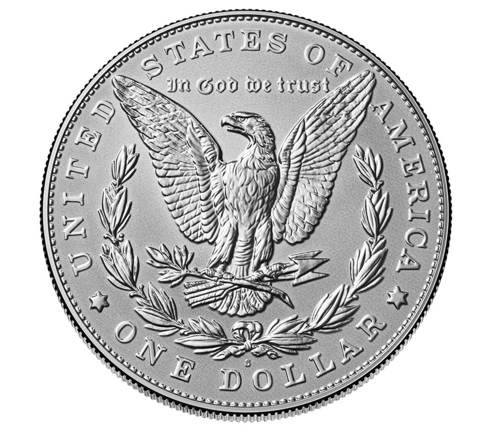 2025-S Morgan and Peace Dollar Reverse Proof Two-Coin Silver Set San Francisco Mint