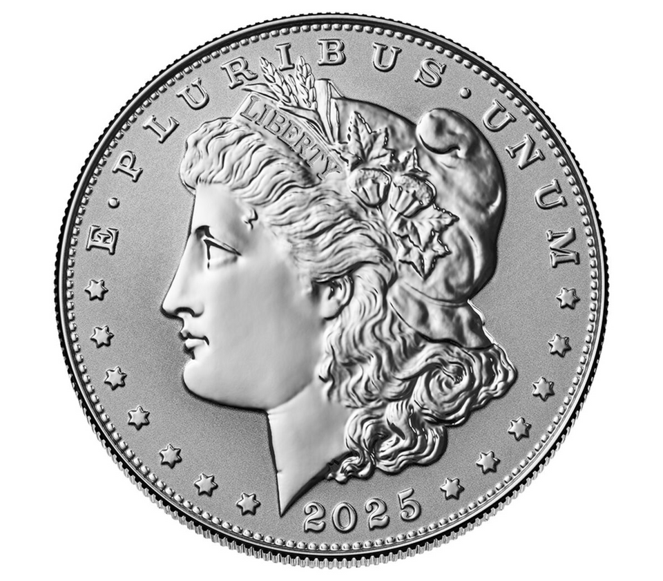 2025-S Morgan and Peace Dollar Reverse Proof Two-Coin Silver Set San Francisco Mint