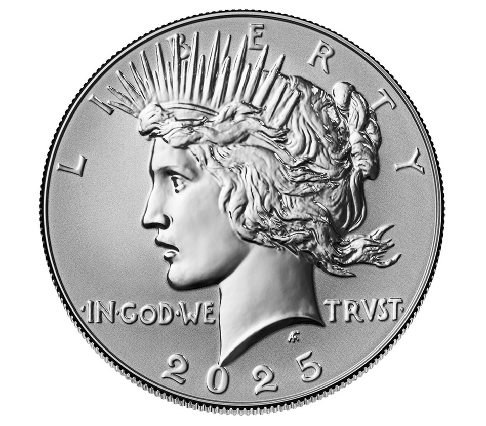 2025-S Morgan and Peace Dollar Reverse Proof Two-Coin Silver Set San Francisco Mint