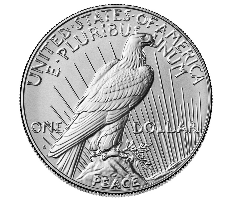 2025-S Morgan and Peace Dollar Reverse Proof Two-Coin Silver Set San Francisco Mint