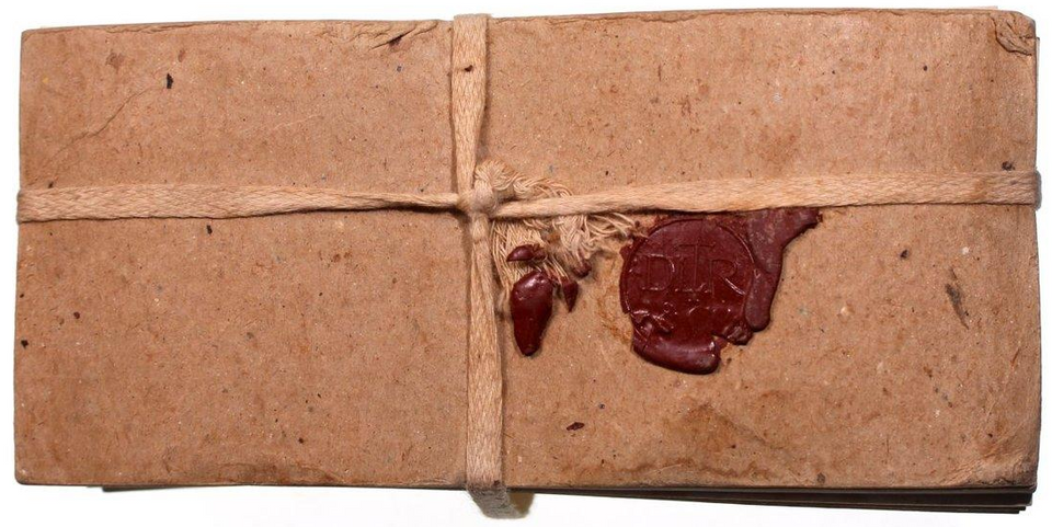1956-1975 Cambodia 50 Riels x 1000 Consecutive Banknotes Original Seal, Unc Rare