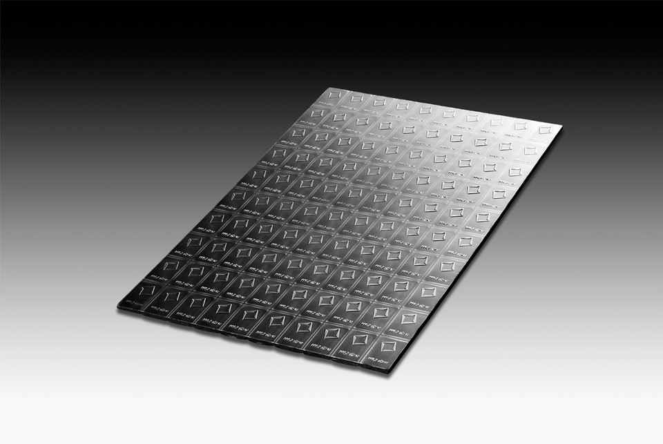 Valcambi 100 x 1 Gram Silver CombiBar/PrepperBar (3.215 oz.) with Assay Card Valcambi 100 x 1 Gram Silver CombiBar/PrepperBar (3.215 oz.) with Assay Card