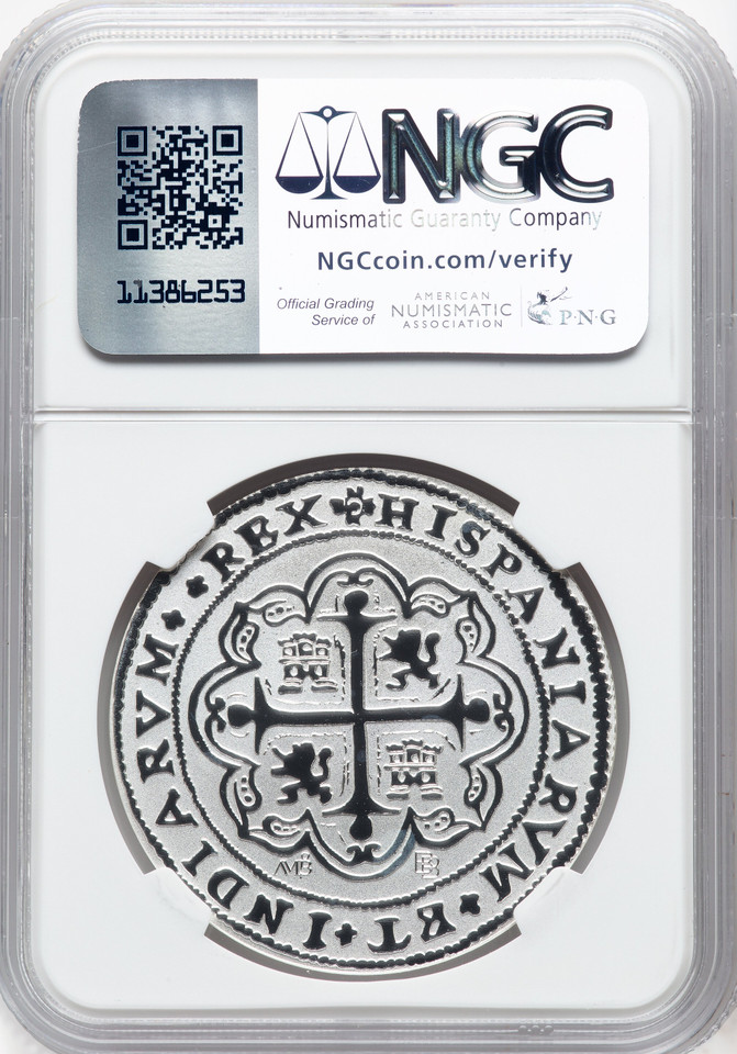 2024-Mo US Silver 1oz Proof Medal NGC PR70 Ultra Cameo Ascension of Louis I 40mm