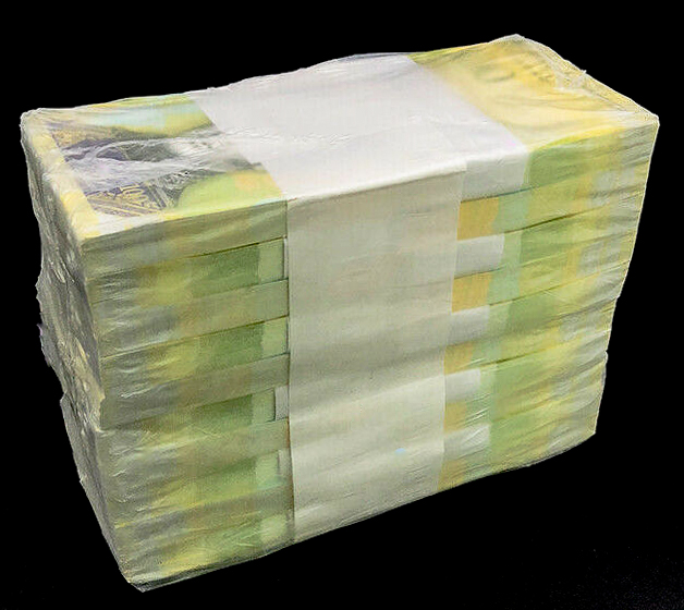 2017 Venezuela 100,000 Bolivares 1000 Pcs NEW UNC Brick Wild Life