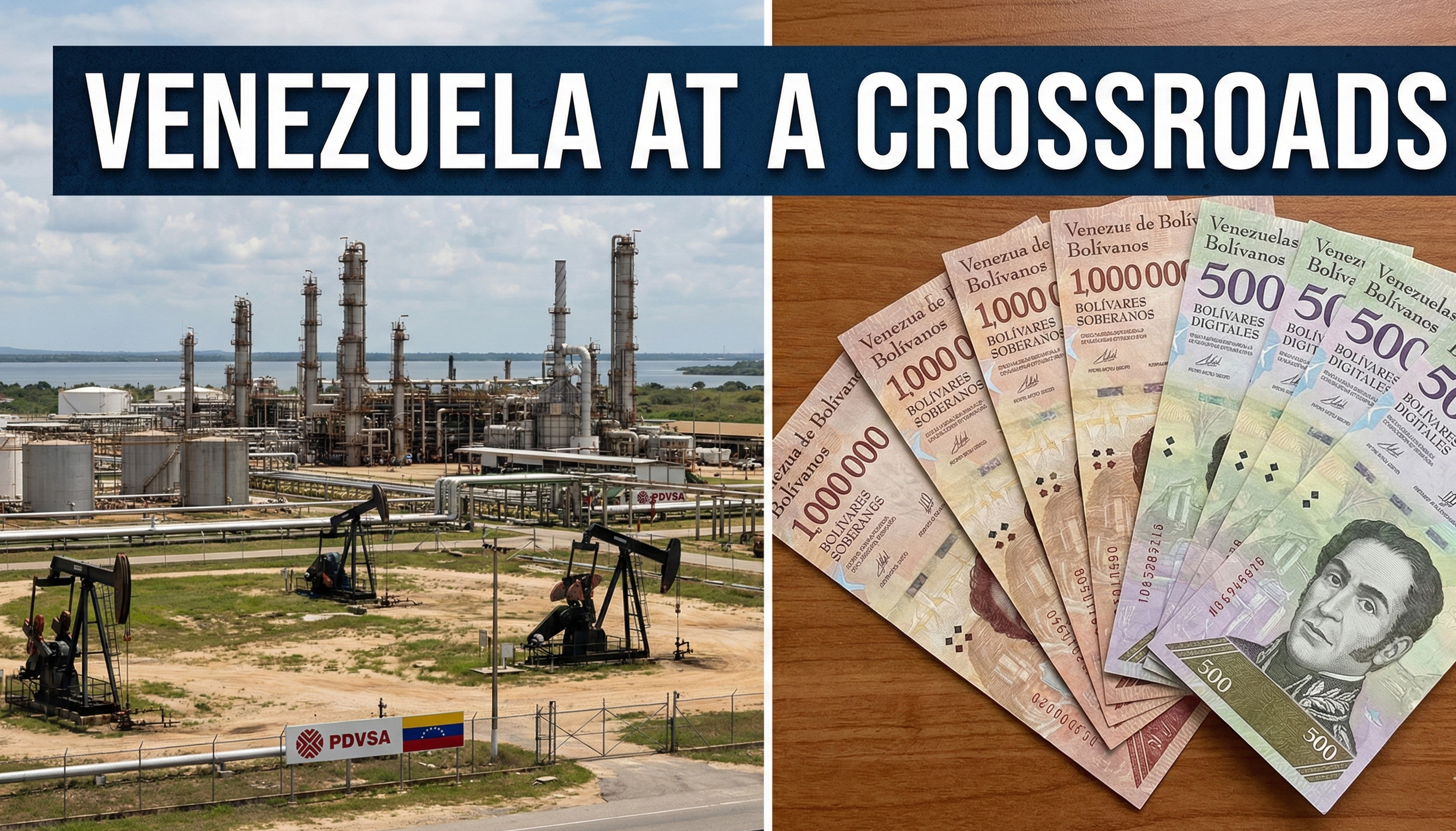 ビジネス・経済 Welcome to The Prudentia The Possible Future of Venezuela's Current Economic Crisis
