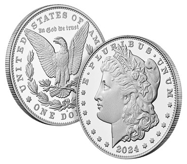 2024-S United States Morgan Silver Dollar $1 Proof San Francisco Classic Design