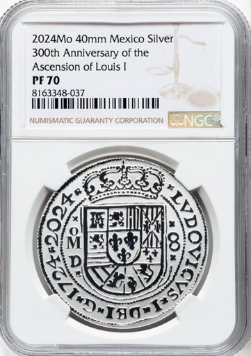 【milk】メダル 2024-Mo US Silver 1oz Proof Medal NGC PR70 UC | Planet Banknote