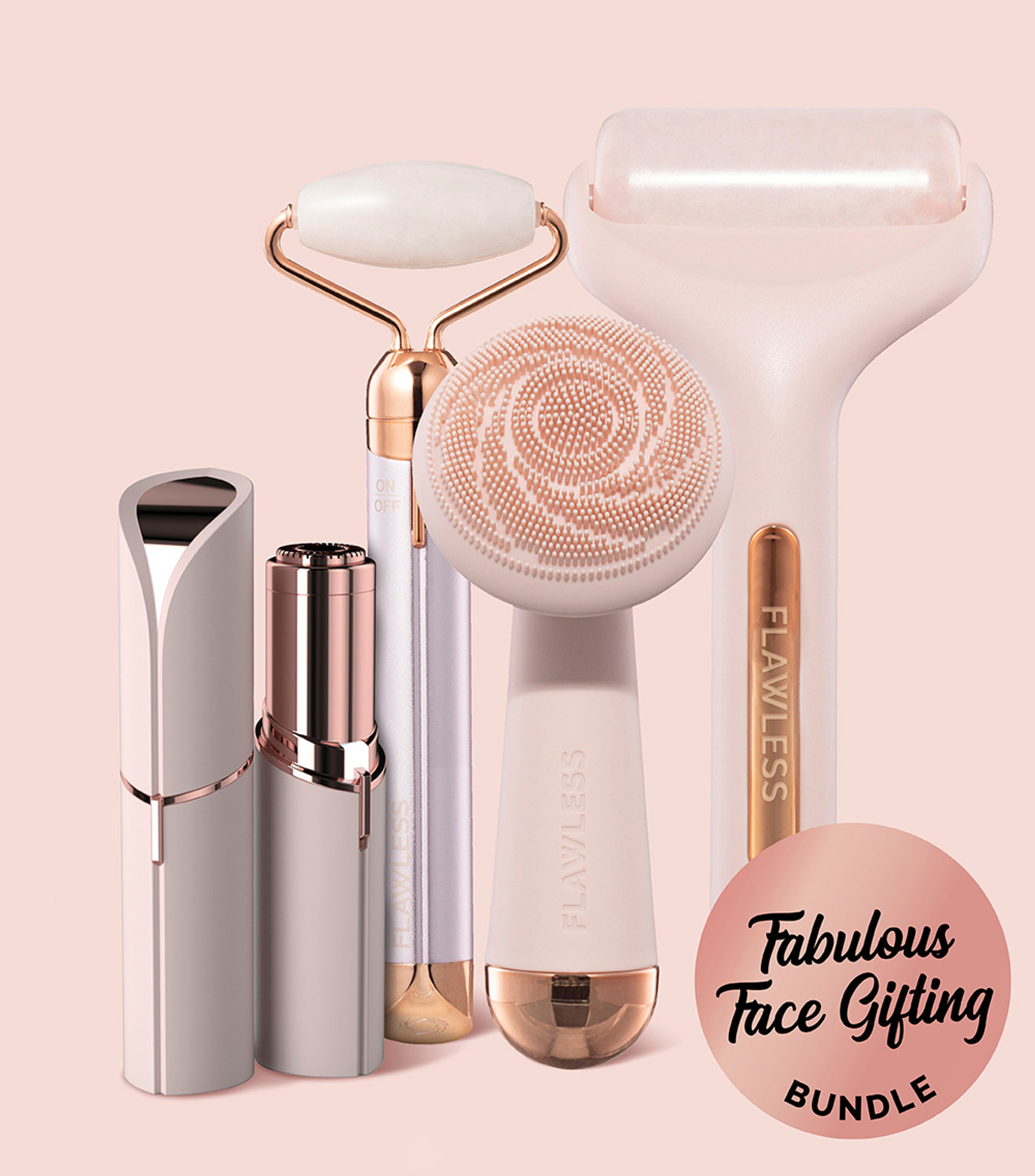 Finishing Touch Flawless - Be flawless from head to toe.