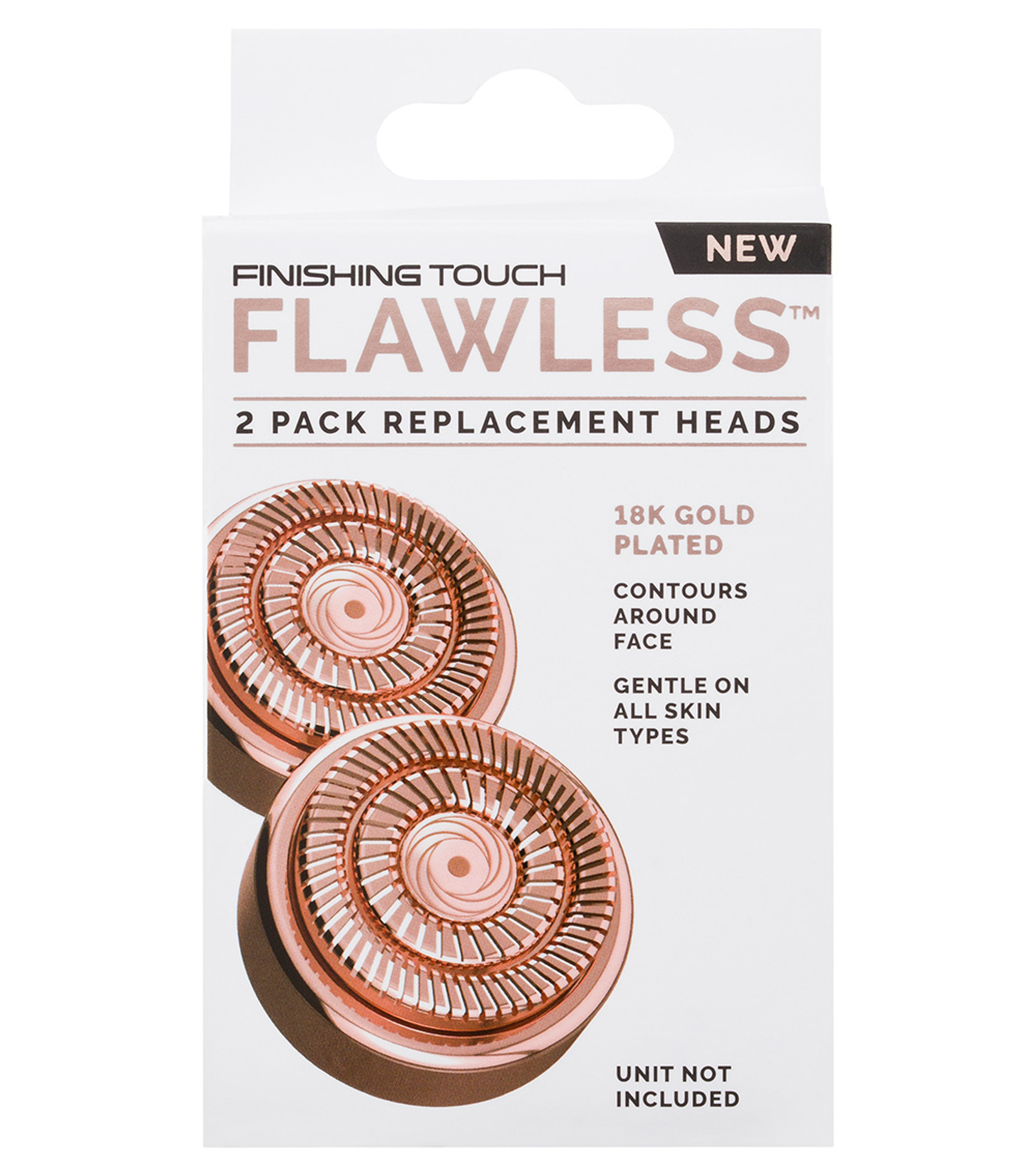 Shop Replacement Heads Flawless Finishing Touch