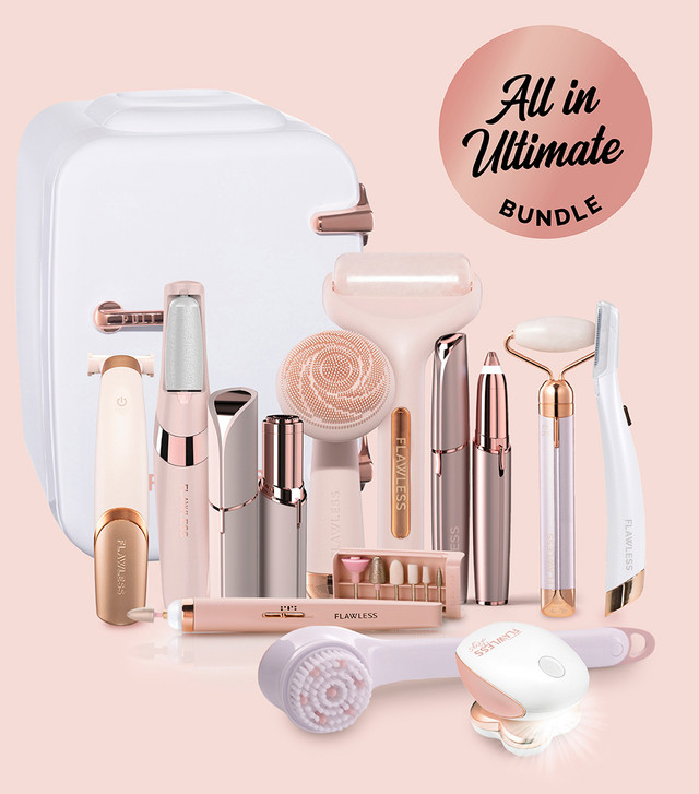 Finishing Touch Flawless Be flawless from head to toe.