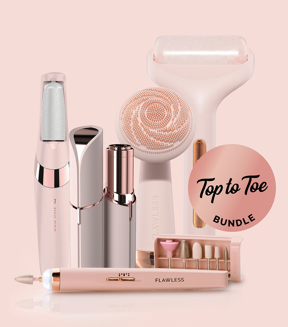 Finishing Touch Flawless Be flawless from head to toe.