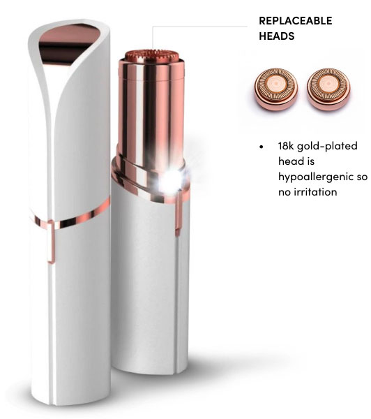 Finishing Touch Flawless Be flawless from head to toe.