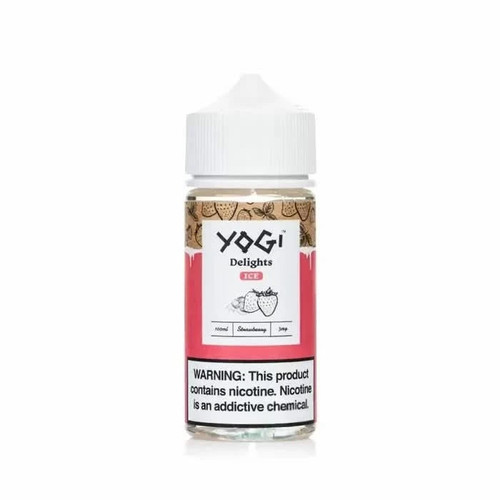 Yogi Delights - Strawberry Ice eJuice 100ml