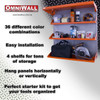 OmniWall Shelving Kit