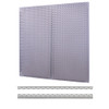OmniWall  2- Panel Side-By-Side Set 32-Inch Tall x 32-Inch Wide
