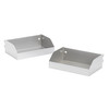 Medium Metal Storage Bins (2-Pack)