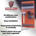 1 Panel OmniWall Kit