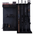 "The Serviceman" 2 Pegboard Gun Storage Display Rack