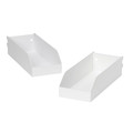 Large Metal Storage Bins (2-Pack)