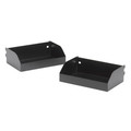 Medium Metal Storage Bins (2-Pack)