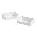 Medium Metal Storage Bins (2-Pack)