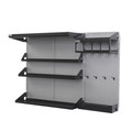 3 Panel Shelving & PowerTool Bundle