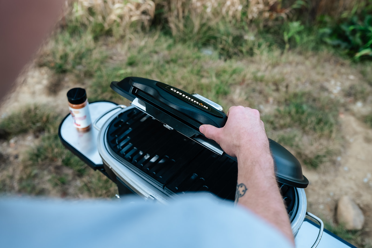 Portable Dual Burner Gas Grill