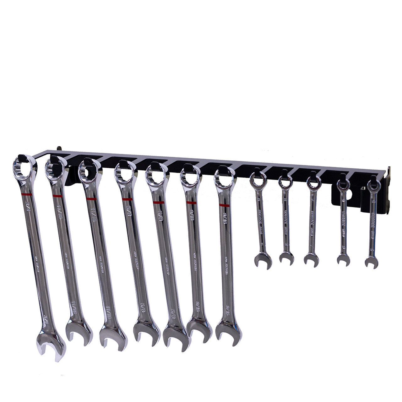 Single Set Wrench Holder - Silver
