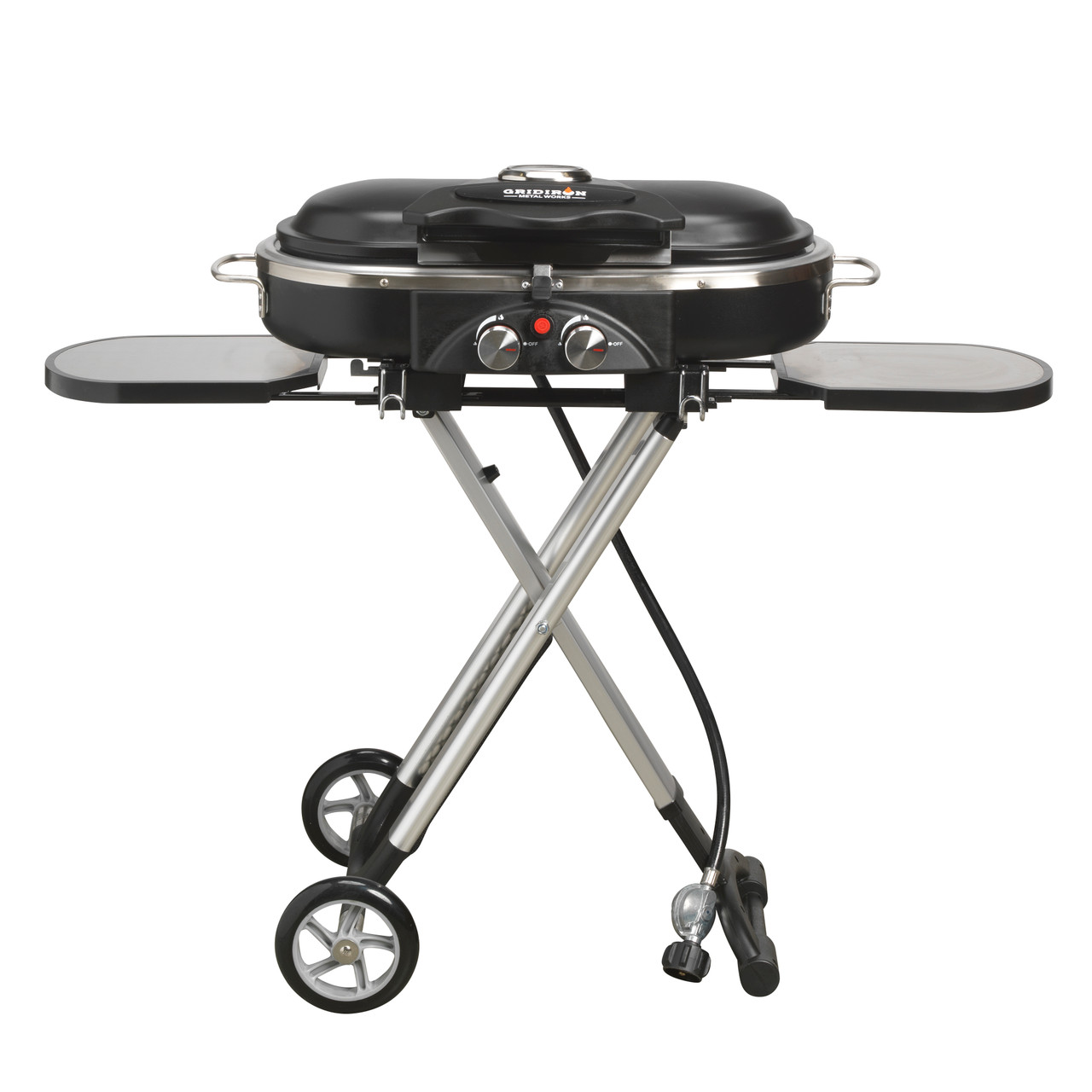 Portable Gas Grill Ultimate Tailgate Bundle