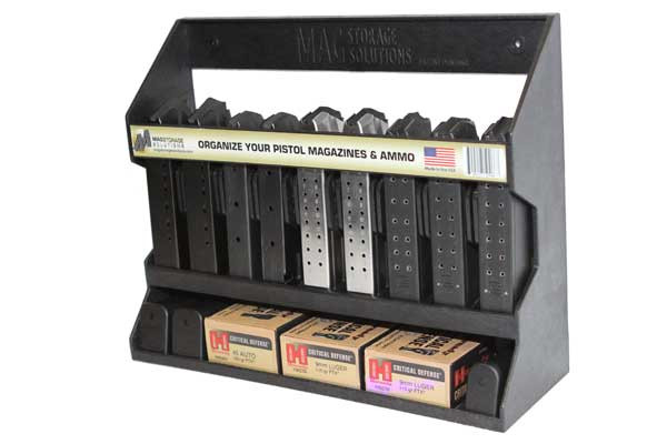 Magnetic Pistol Mag Holder Single Unit