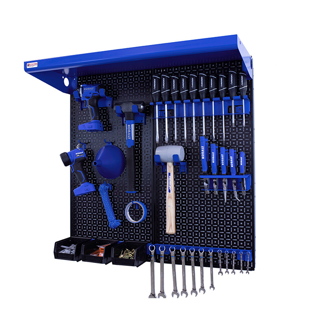 2 Panel OmniWall Kit - Wall Storage System - OmniWall