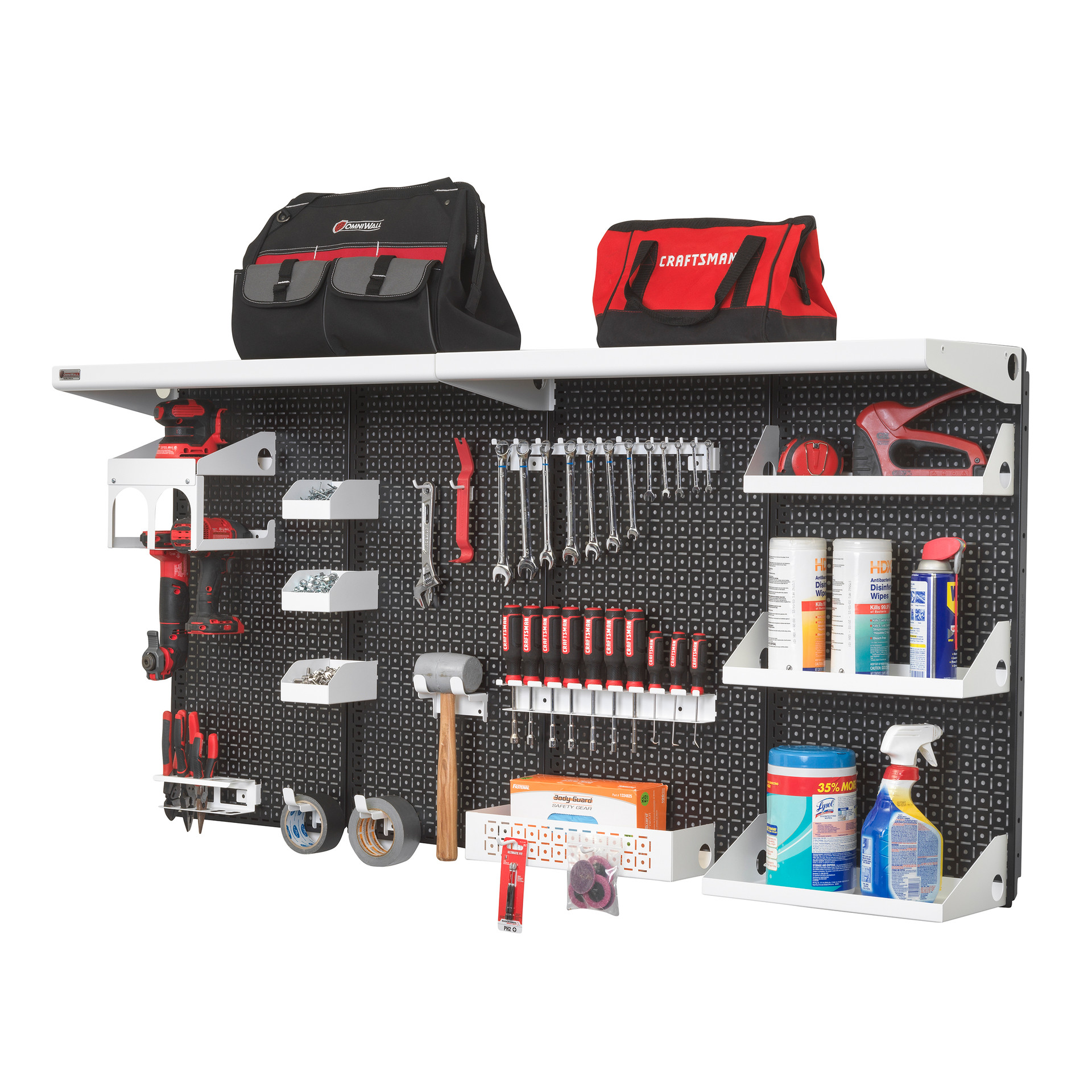 OmniWall 4 Panel Kit (Comes With 2-32