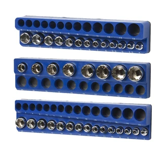Magnetic Metric Socket Organizer Set | OmniWall