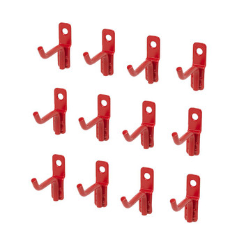 OmniWall Short Wire Hook 12-Pack