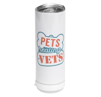 Pets Healing Vets 20oz Wireless Bluetooth Speaker Cup