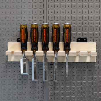 16" Wooden Chisel Holder
