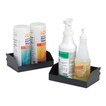 Medium Metal Storage Bins (2-Pack)