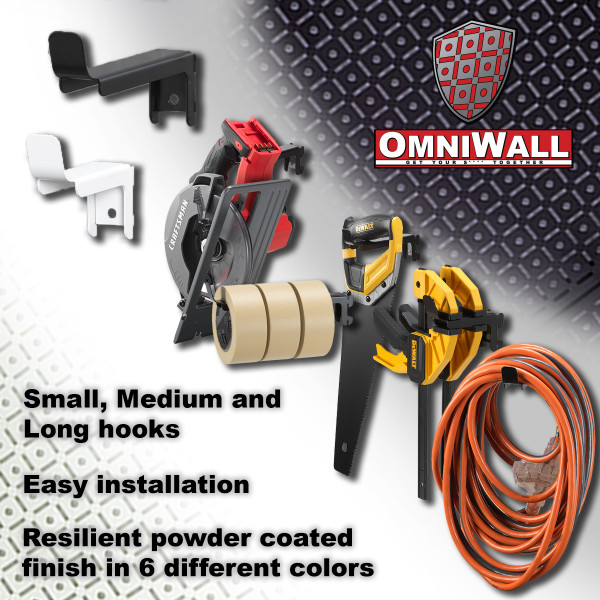 Long Serious Hook (2-Pack)