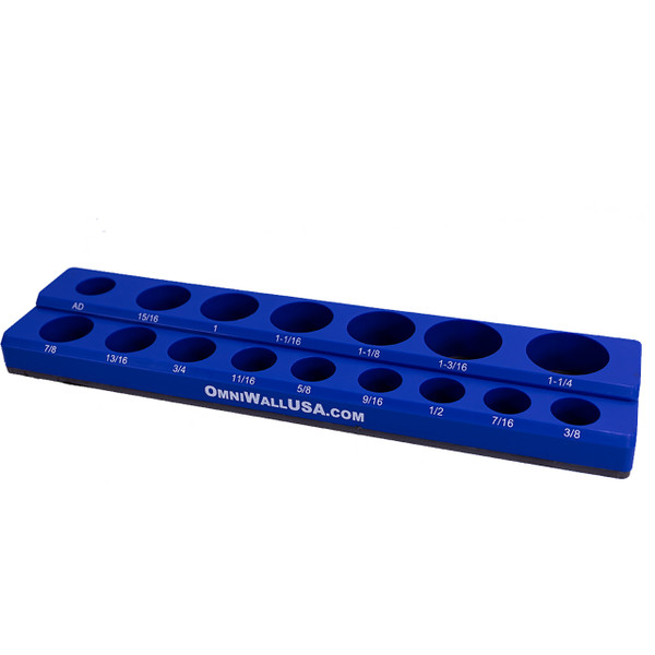 Magnetic SAE 1/2" Drive Socket Organizer