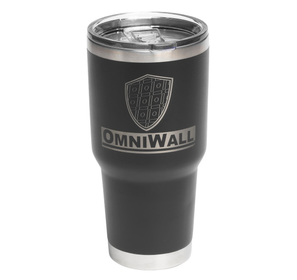 OmniWall 30oz Double Wall Stainless Steel Tumbler