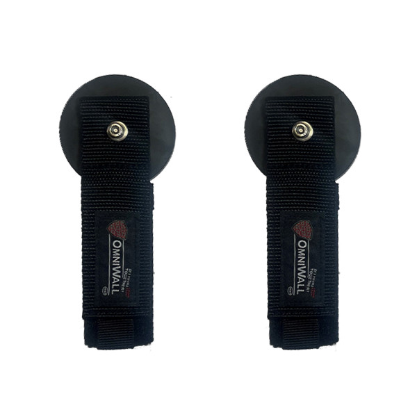 OmniWall Magnetic Velcro Strap (2-Pack)