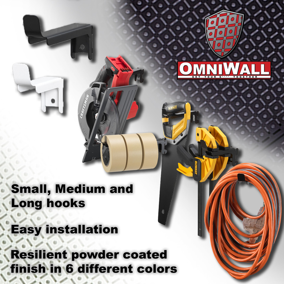 Medium Serious Hook (2-Pack)